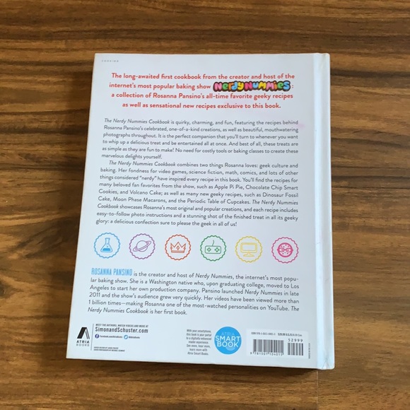 The Nerdy Nummies Cookbook- Treats/desserts 🧁 - Picture 7 of 15